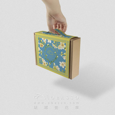  禮盒設計 | 珐瑯瓷 