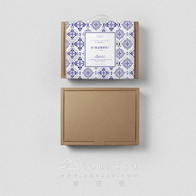 禮盒設計 | 青花瓷
